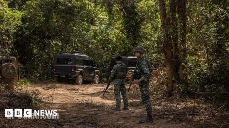 Thailand Conducts Air Strikes Amid Escalating Cambodia Border Clashes
