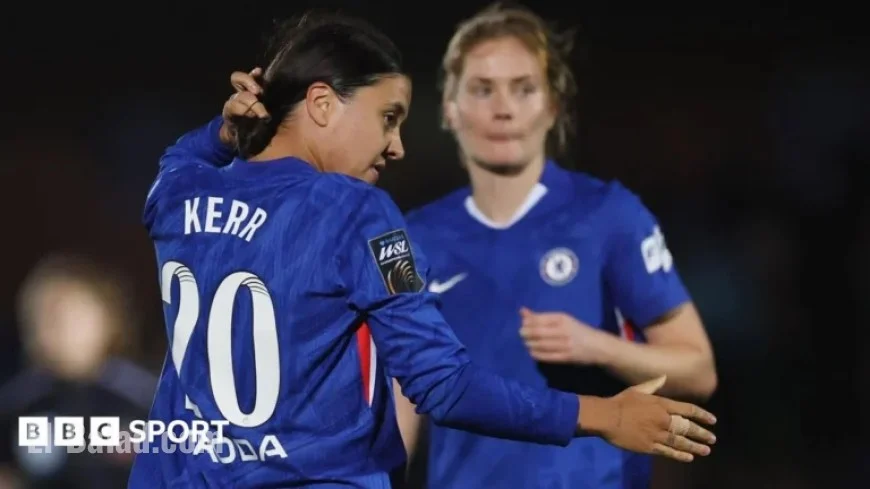 Man City Targets WSL Title After Ending Chelsea’s Unbeaten Streak