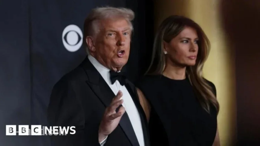 Trump Warns $72bn Netflix-Warner Bros Merger May Pose Issues