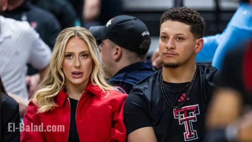 Brittany Mahomes Supports Patrick Amid Kevin Durant’s Criticism of His Detractors