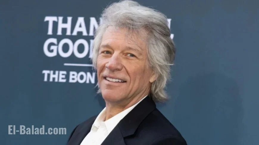 Jon Bon Jovi Revives Sentimental Christmas Tree Trend