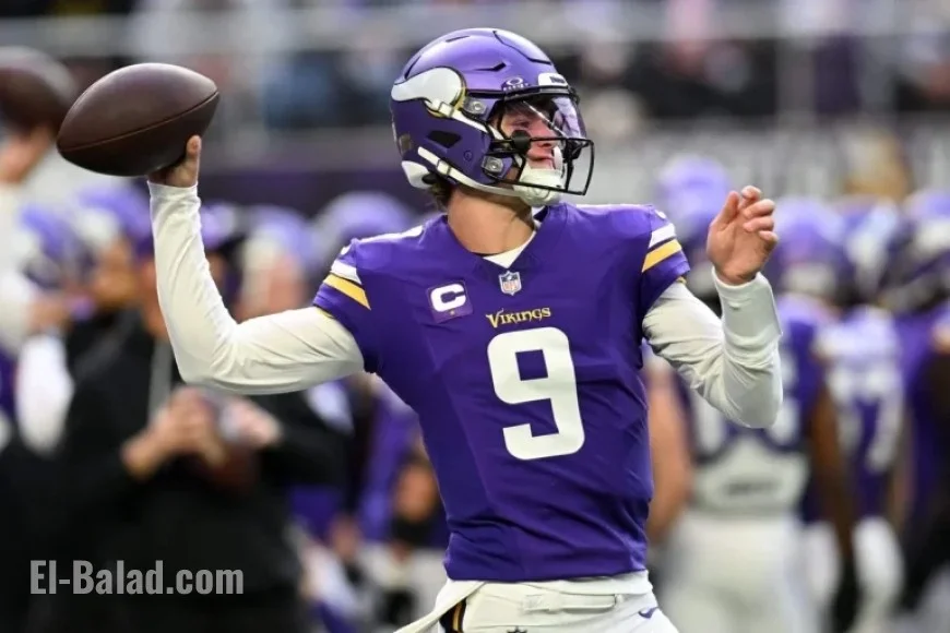 Vikings’ QB McCarthy Excels in Career-Best Performance Against Commanders