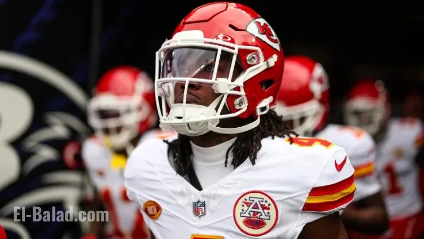 Chiefs WR Rashee Rice Silent After Strong Start with Two Catches