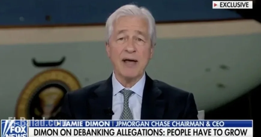 Jamie Dimon Criticizes Trump Ally: ‘Grow Up’