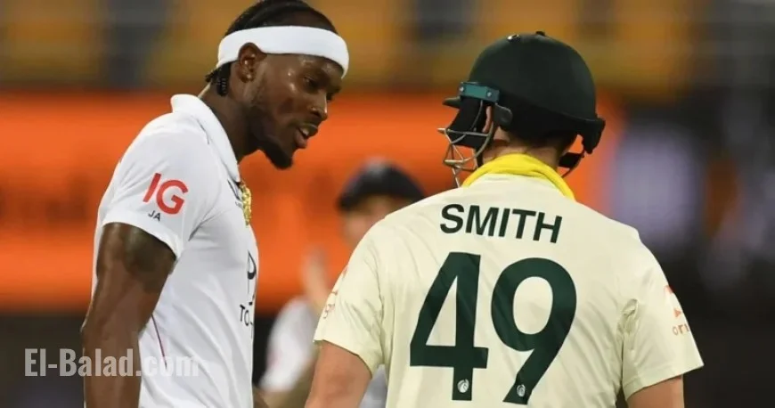 Archer and Smith Clash: “Bowl Fast When Idle, Champion”