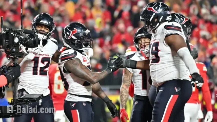 Texans RB Dare Ogunbowale’s Touchdown Secures Lead Against Chiefs
