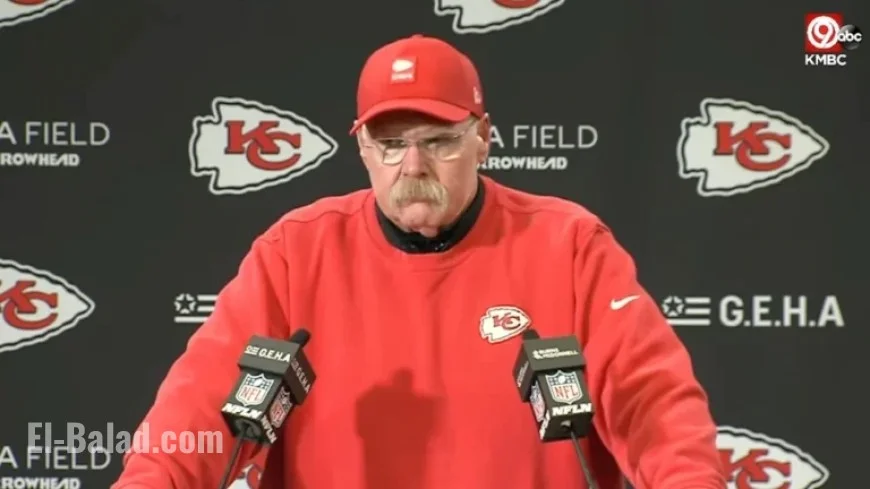 Andy Reid Admits Mistakes in Fourth Down Calls Against Texans