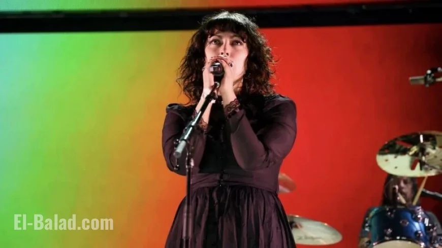 Violet Grohl’s Debut Single Draws Praise from Rock Royalty’s Next Generation