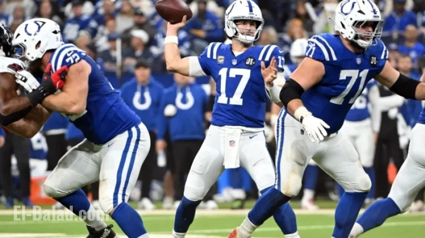 Colts’ Playoff Hopes Dwindle After Strong Season Start