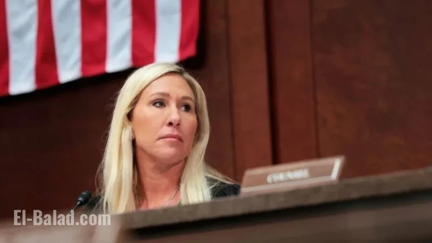 Marjorie Taylor Greene Stands Firm Post-Resignation Amid Trump Dispute