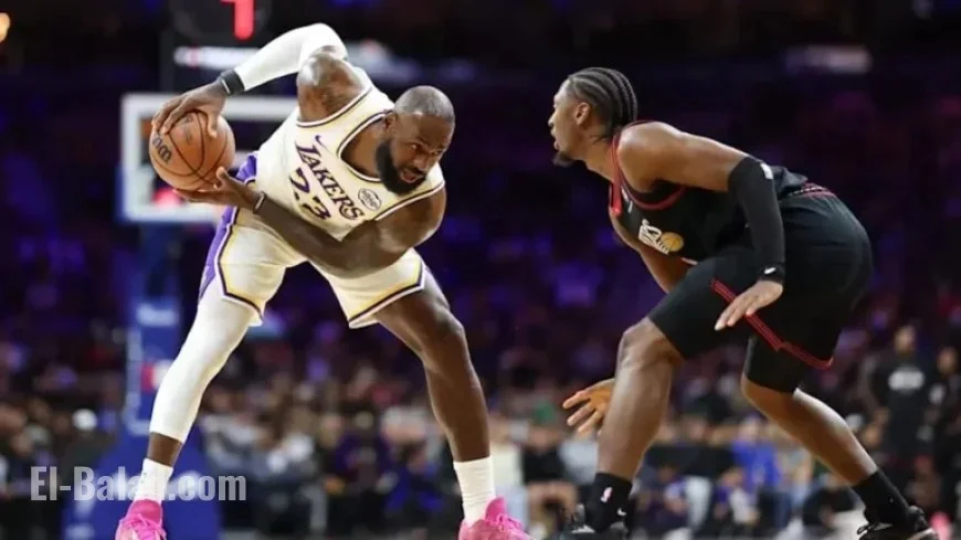 LeBron James Praises Tyrese Maxey Following Lakers vs. 76ers Game
