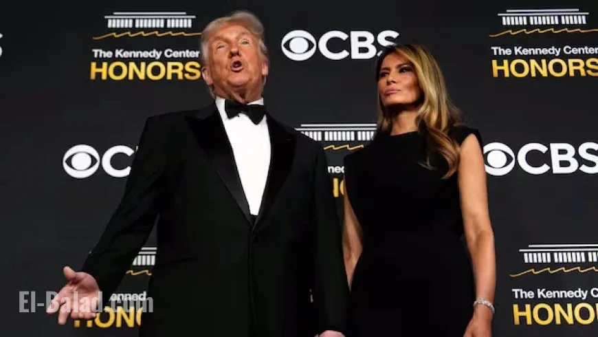Trump Hosts Kennedy Center Honors Celebrating Stallone, Kiss, and Gaynor