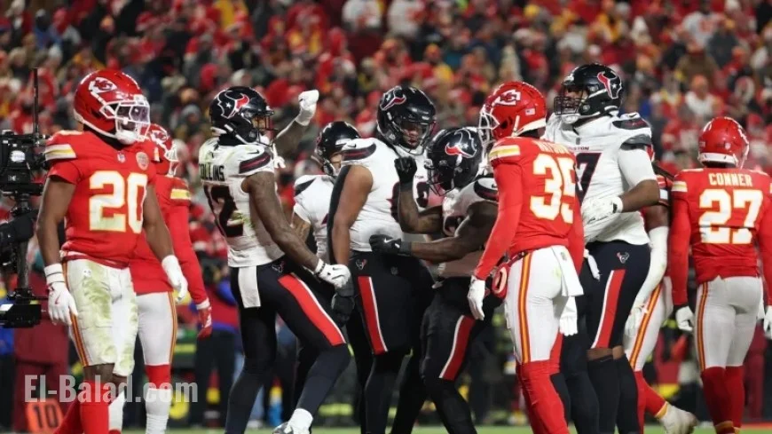 Texans Triumph Over Chiefs 20-10, Boost Record to 8-5