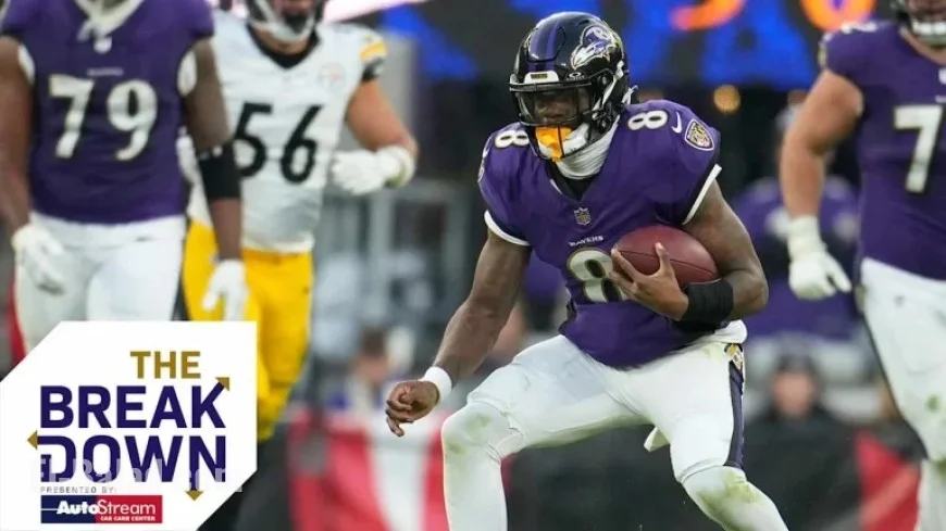 Clifton Brown Analyzes Ravens’ Frustrating Loss to Steelers