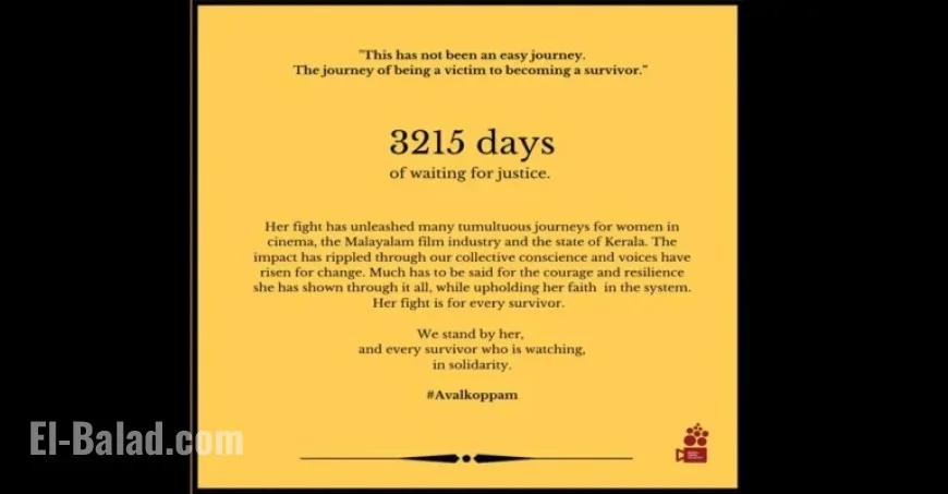 Survivor’s Courage Transforms Mollywood: Crucial Verdict Expected Today