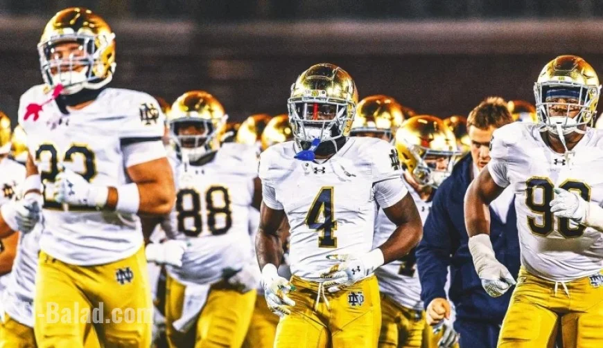 Notre Dame Declines Bowl Game Following College Football Playoff Snub