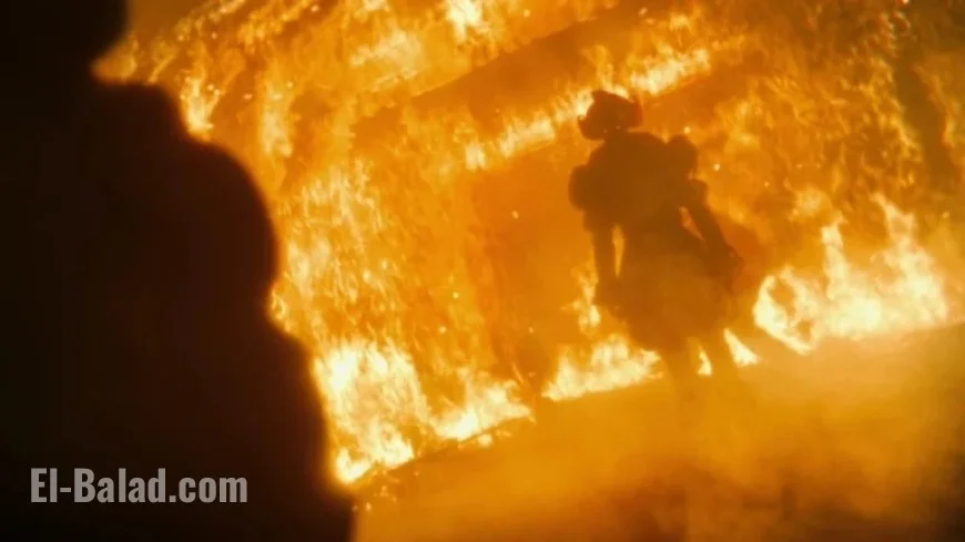 Andy Muschietti Explores the Black Spot Scene