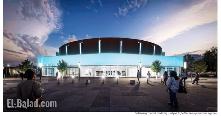 Dallas Wings to Play in Newly Unveiled Memorial Auditorium Arena Designs