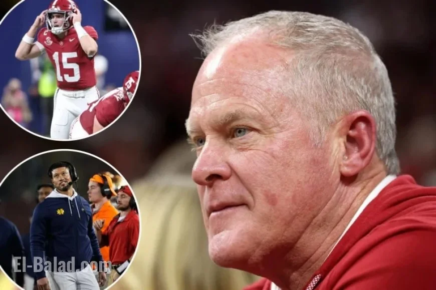 Committee Missteps in Notre Dame and Alabama College Football Playoff Selections