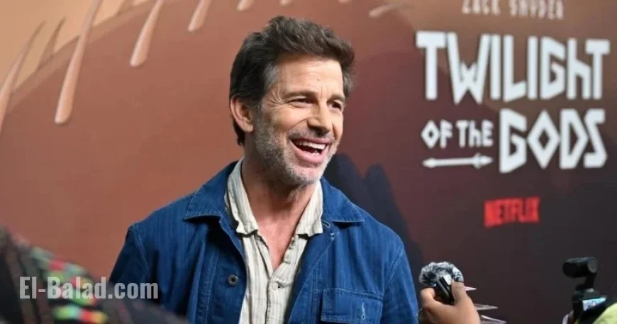 Zack Snyder Thanks Fans Amid Netflix-Warner Bros. Agreement