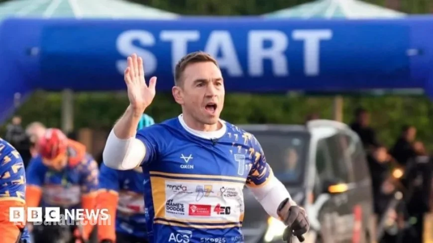 Kevin Sinfield Conquers Ultra Marathon Challenge in Headingley