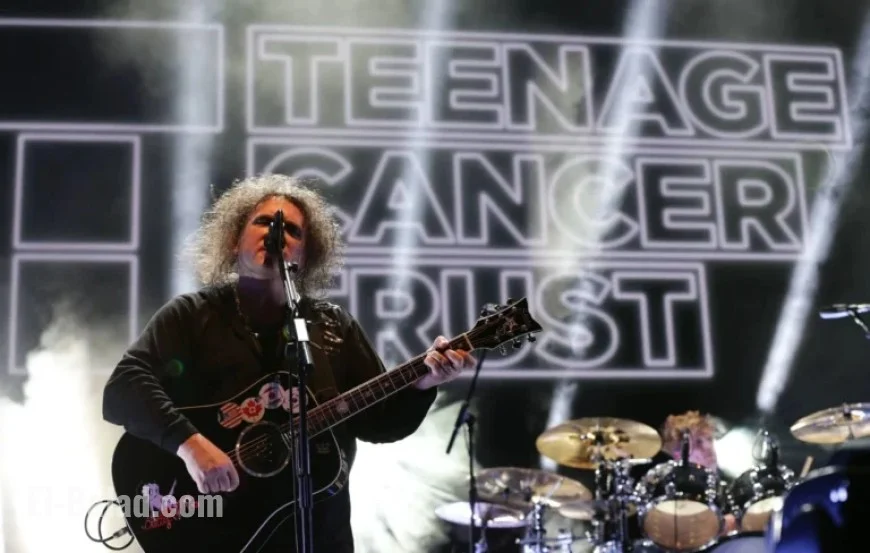 Robert Smith Unveils Star-Studded Teenage Cancer Trust Line-Up Featuring Garbage, Wolf Alice