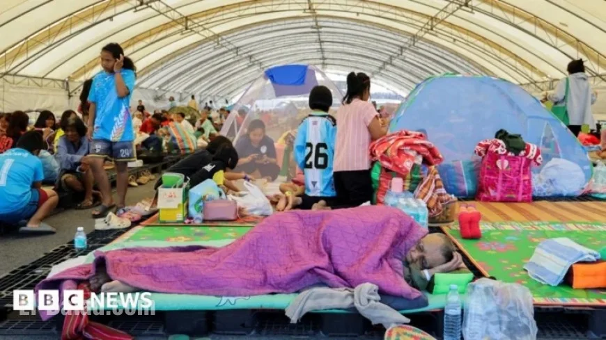 Thailand Strikes Cambodia Amid Escalating Deadly Border Clashes