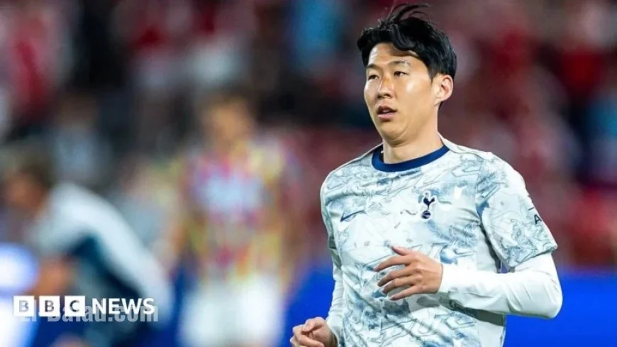 Woman Sentenced to Four Years for Blackmailing Tottenham’s Son Heung-min