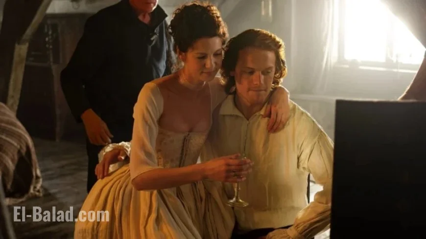 Outlander Reveals New Photos of Jamie and Claire’s Wedding Episode