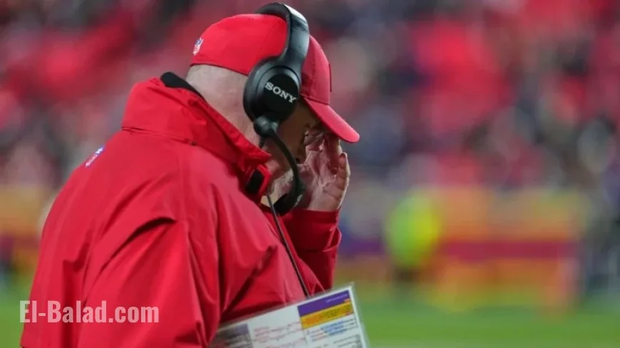 Chiefs’ Reid Admits Responsibility for Costly Fourth-Down Error