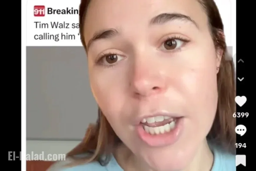 Tim Walz’s Daughter: Trump’s Cult Followers Unleash Storm After Slur