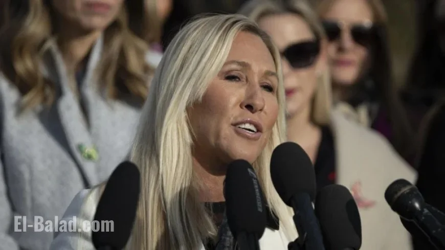 MTG Reveals Republicans Mocked Trump in 60 Minutes Interview