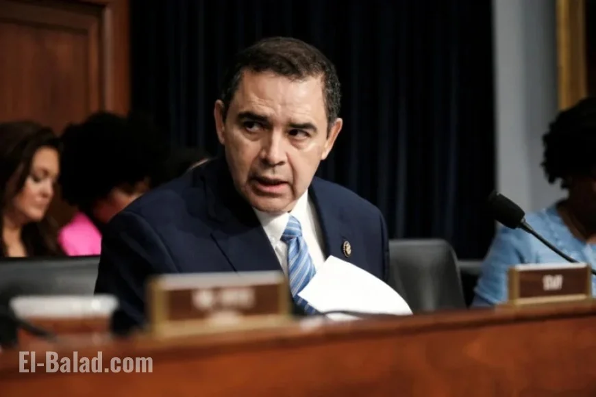 Trump Criticizes Democrat Rep. Cuellar for Not Switching Parties Post-Pardon