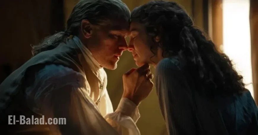 Sam Heughan Bids Emotional Farewell to Challenging Role Beyond Jamie in Outlander