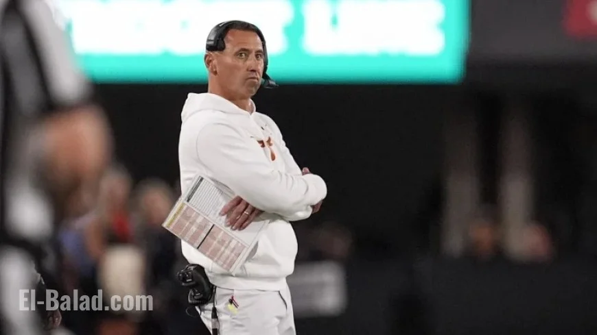 Texas’ Steve Sarkisian Addresses Bowl Game Issue After Notre Dame Withdrawal