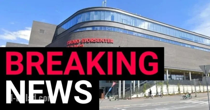 Gunman Opens Fire in Oslo, Prompts Shopping Centre Evacuation