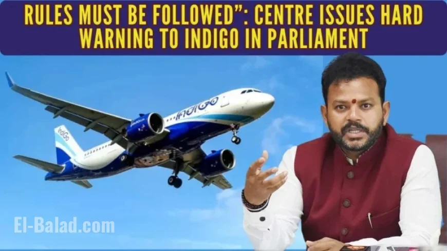 Aviation Minister Vows Action After IndiGo Meltdown Affects Passengers