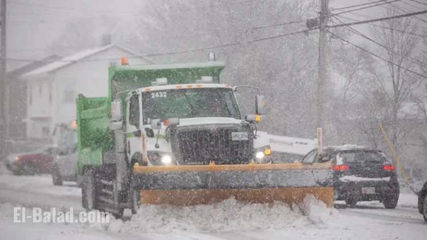 Newfoundland Braces for Wind and Snow Mix on Monday