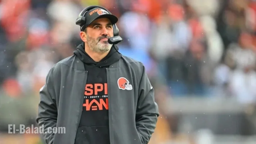 Kevin Stefanski Takes Responsibility for Failed Two-Point Play