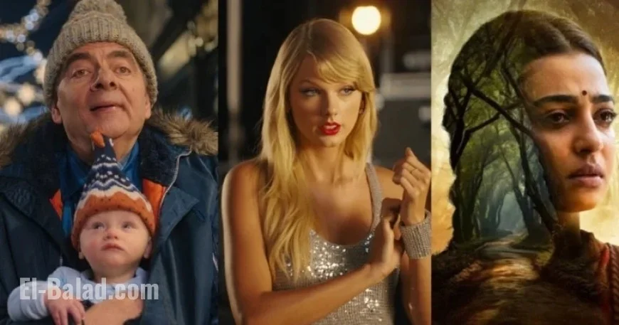 Upcoming OTT Releases (Dec 8-14, 2025): Man Vs Baby, Taylor Swift Farewell & More