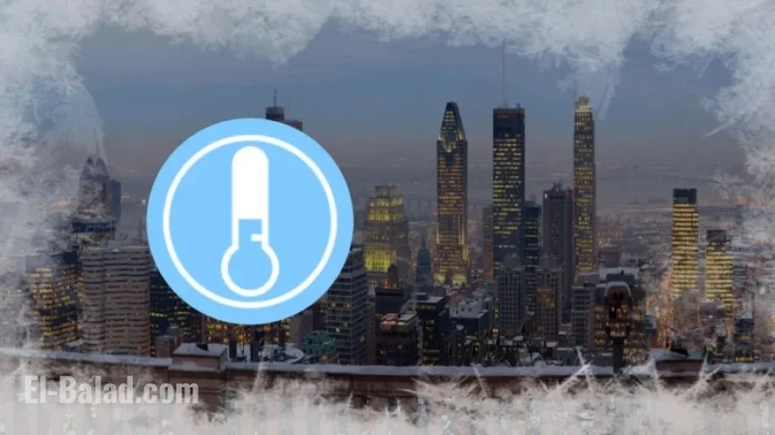 Monday May Set Significant Cold Records