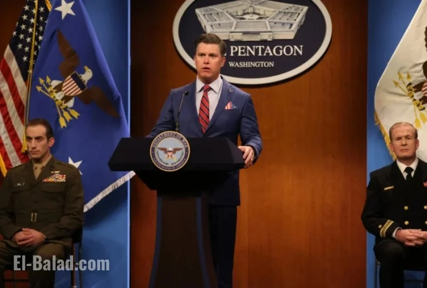Jost Mimics Hegseth in “SNL” Cold Open: “Fire Away as a Fishing Boat”