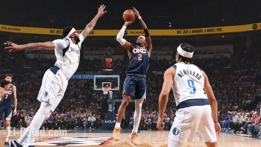 Mavericks vs. Thunder: OKC rolls 132–111 behind SGA as Dallas’ offense stalls