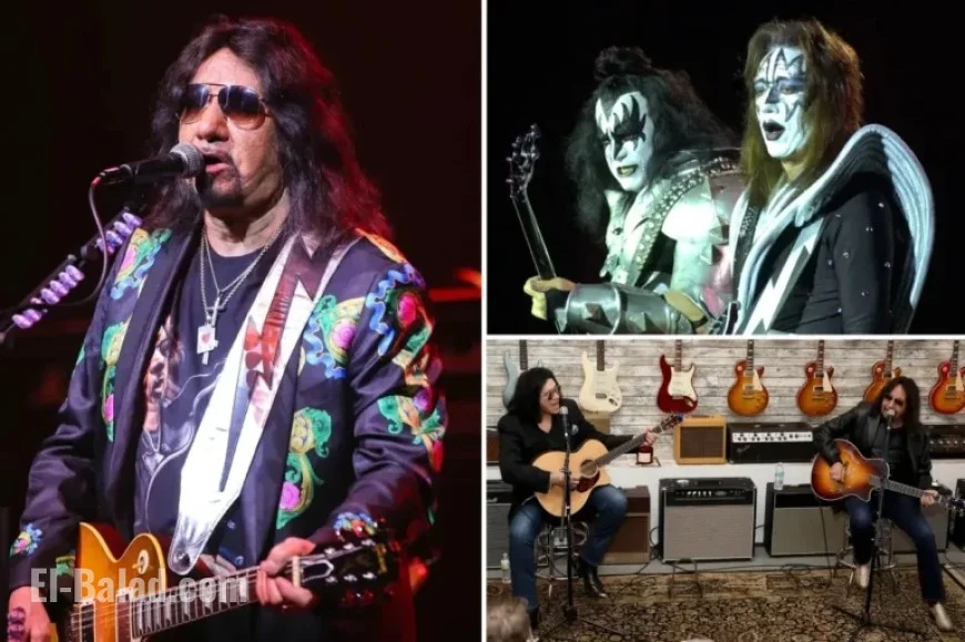 Gene Simmons Claims ‘Bad Decisions’ Led to KISS Guitarist Ace Frehley’s Demise