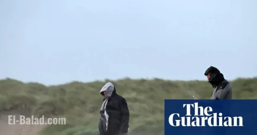 Storm Bram Set to Lash UK with Strong Winds and Heavy Rain