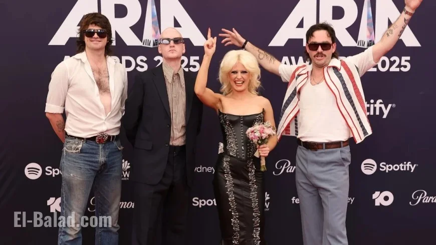 Amyl and The Sniffers ignite Perth as AC/DC support: what to know for the second Optus Stadium date on December 8