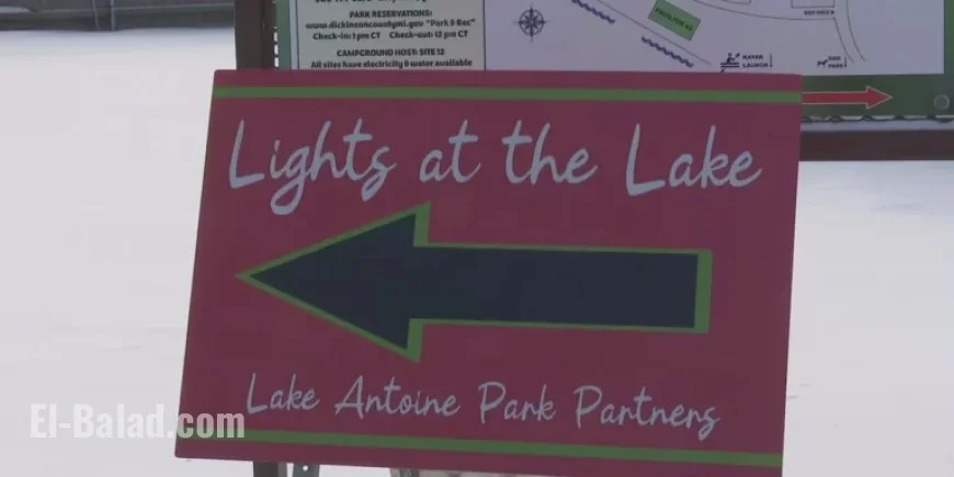 Holiday Cheer Shines with Lake Antoine Light Displays