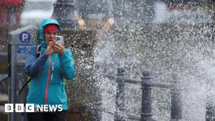 Storm Bram to Hit Scotland with 90mph Gusts and Heavy Rain