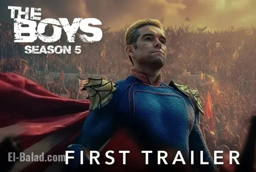 The Boys Season 5 release date: final chapter begins April 8, 2026 with two-episode premiere