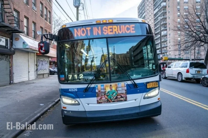 Investigation Reveals Safety Risks in NYC Buses from Unrecorded Repairs, Inspections